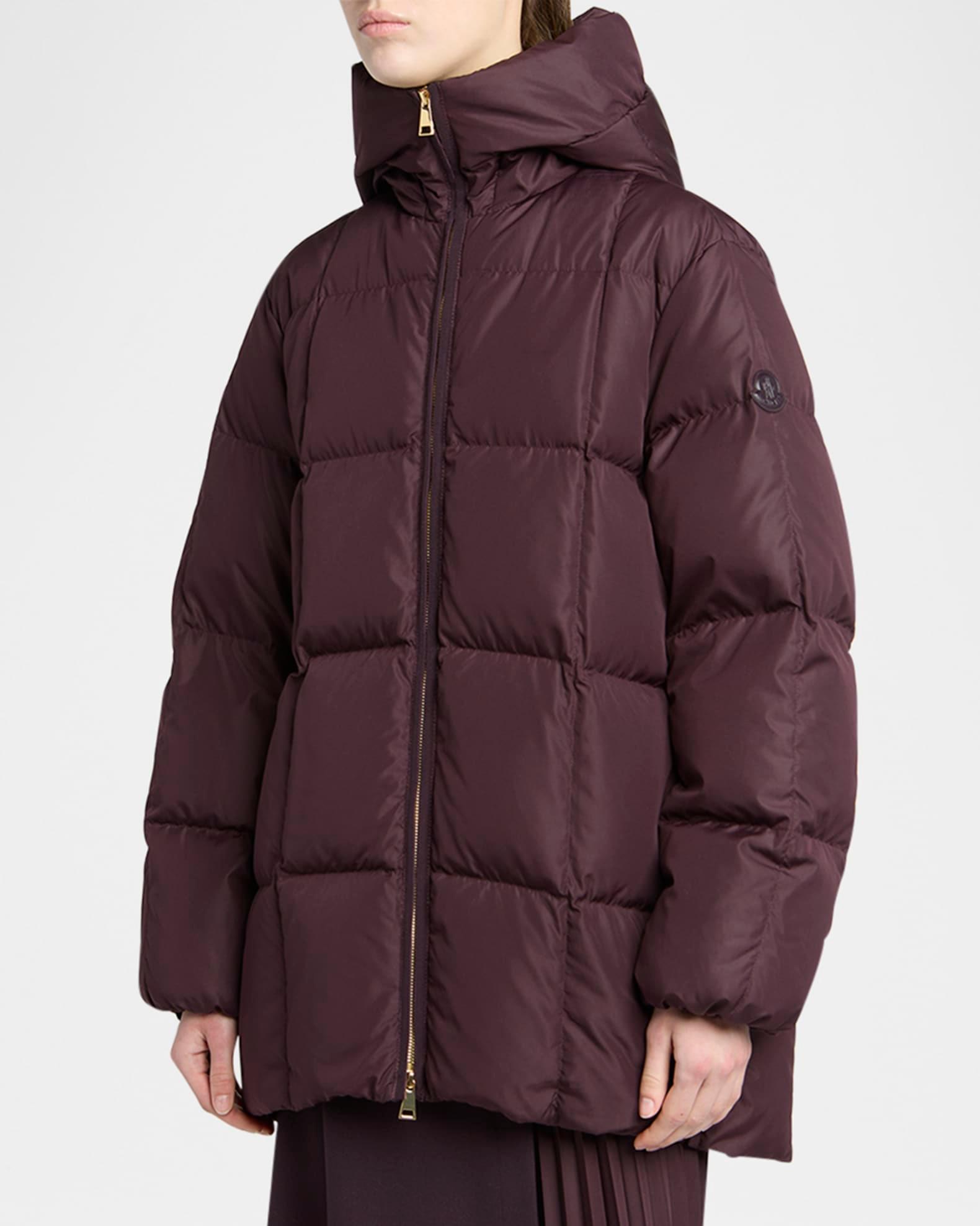 Darbon Oversized Hooded Down Jacket Product Image