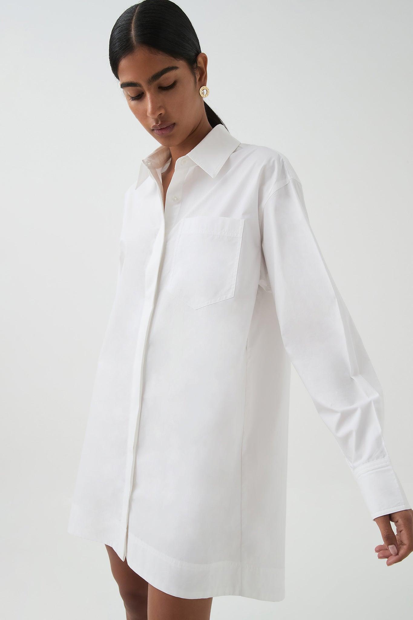 Georgie Shirt Dress Product Image