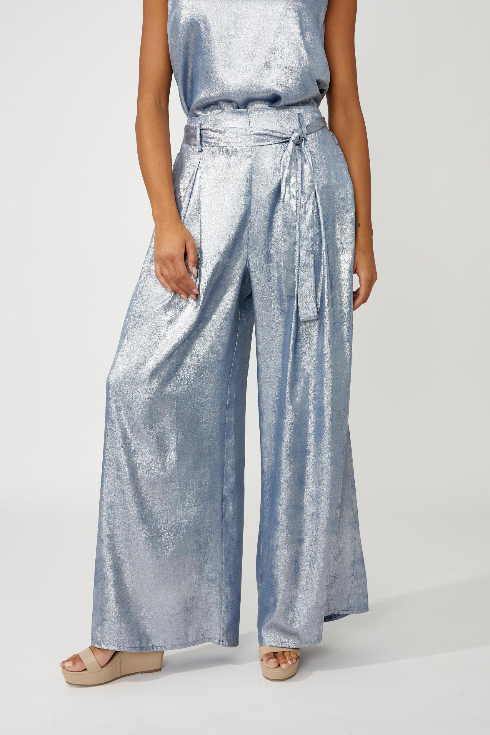 Frank Lyman Woven Pant 256398 Product Image