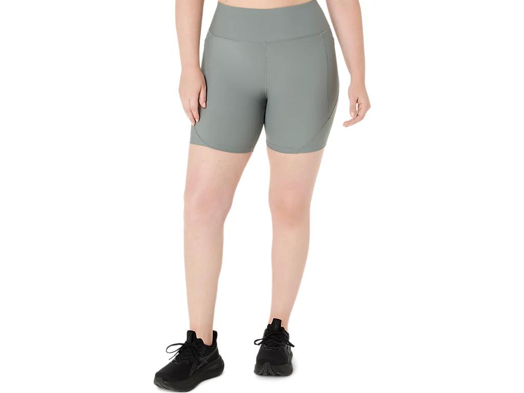 Womens Rib Bike Short Product Image