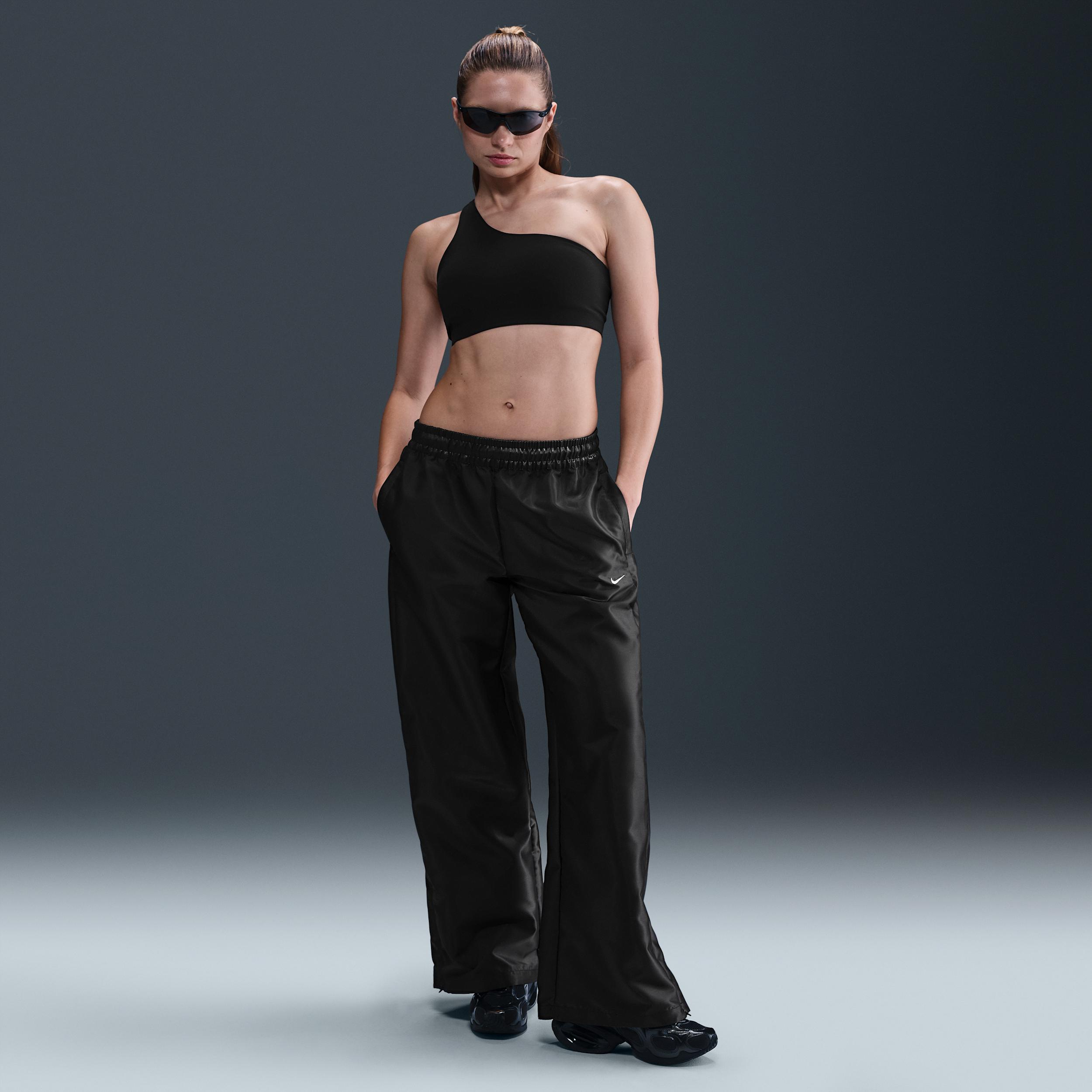 Womens Nike Sportswear Windrunner Shine Pants | HV2475-010 Product Image