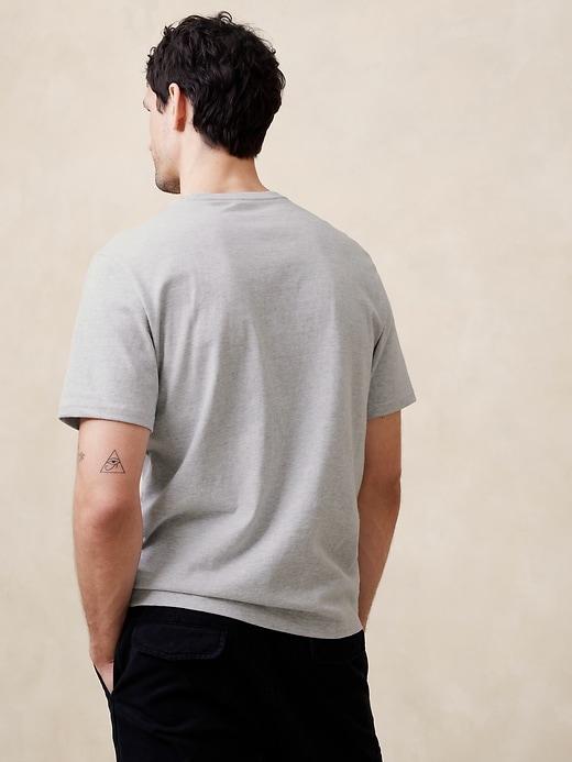 Midweight Cotton T-Shirt Product Image