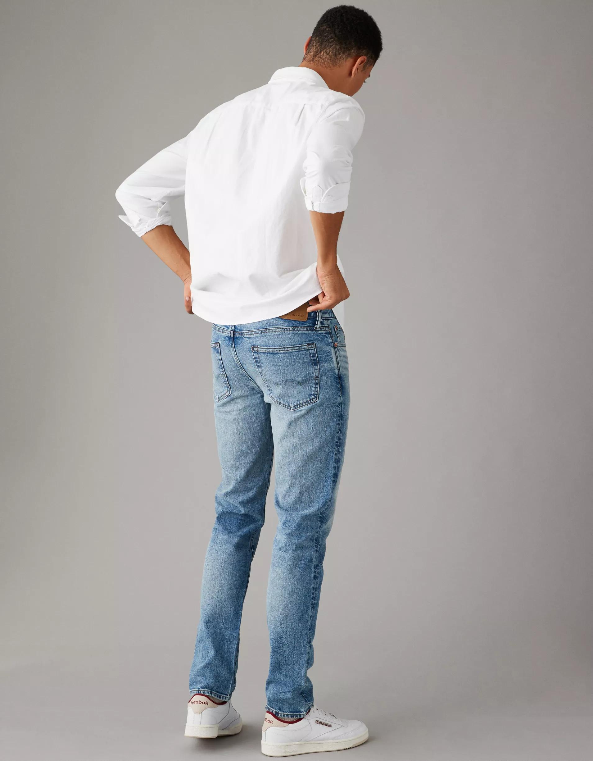 AE EasyFlex Slim Straight Jean Product Image