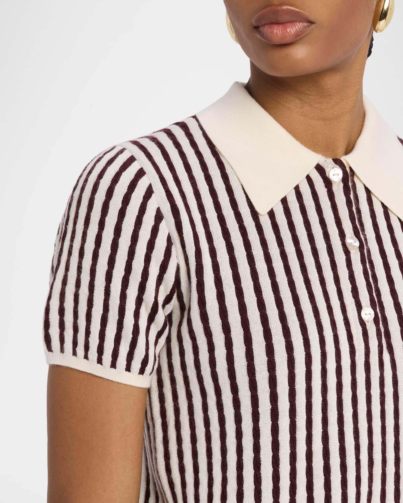 The Cable Polo Shirt Product Image