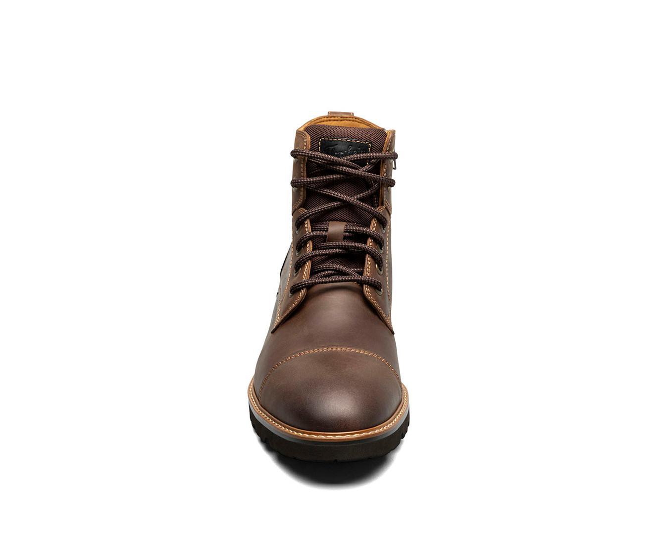 Men's Florsheim Renegade Cap Toe Lace Up Boots Product Image