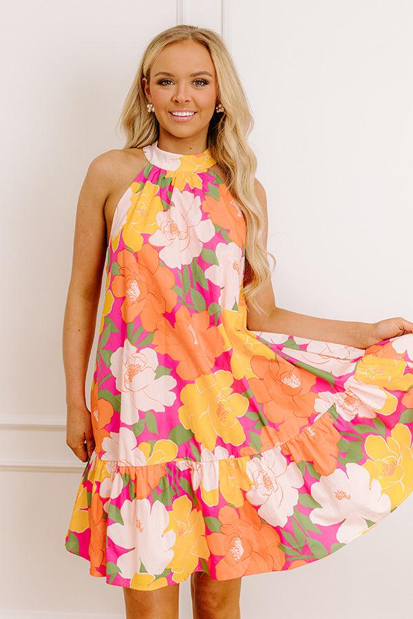 Gardenia Gorgeous Mini Dress Product Image