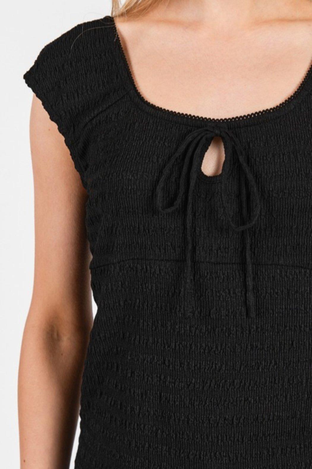 Scalloped Edge Top Product Image