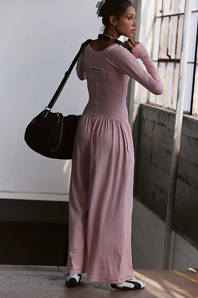 Hot Shot Wide Leg Onesie Product Image