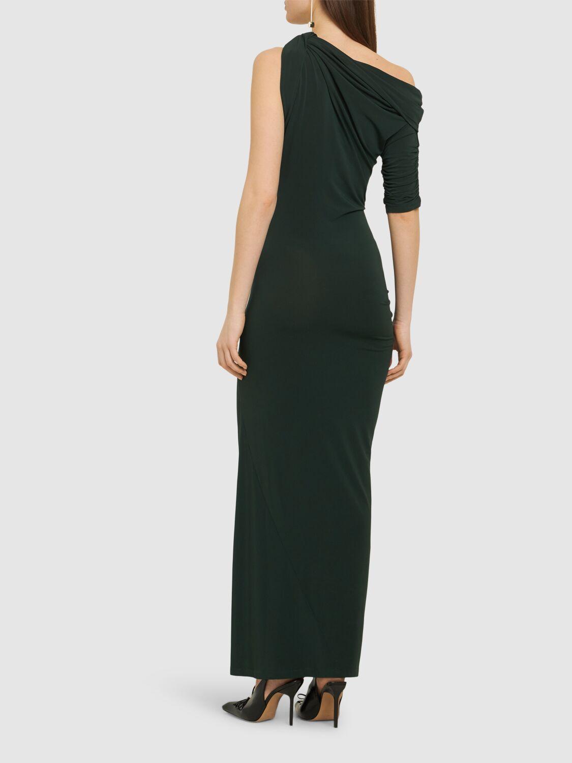 The Draped midi dress Product Image