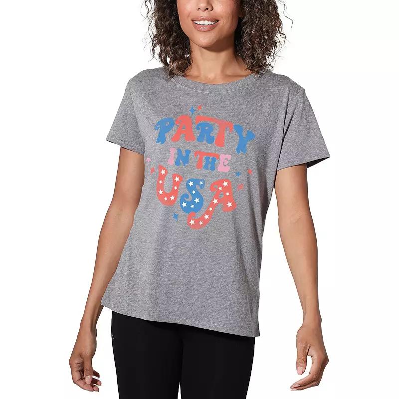 Juniors' Suburban Riot Brunch Club Loose Graphic Tee, Girl's,  Product Image