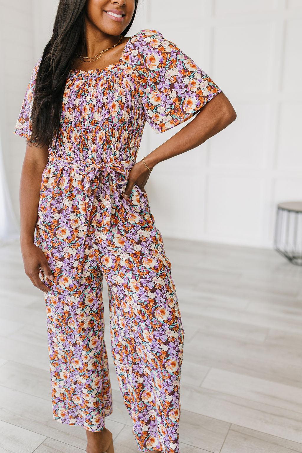 Better Than Fine Floral Jumpsuit (Online Exclusive) Product Image