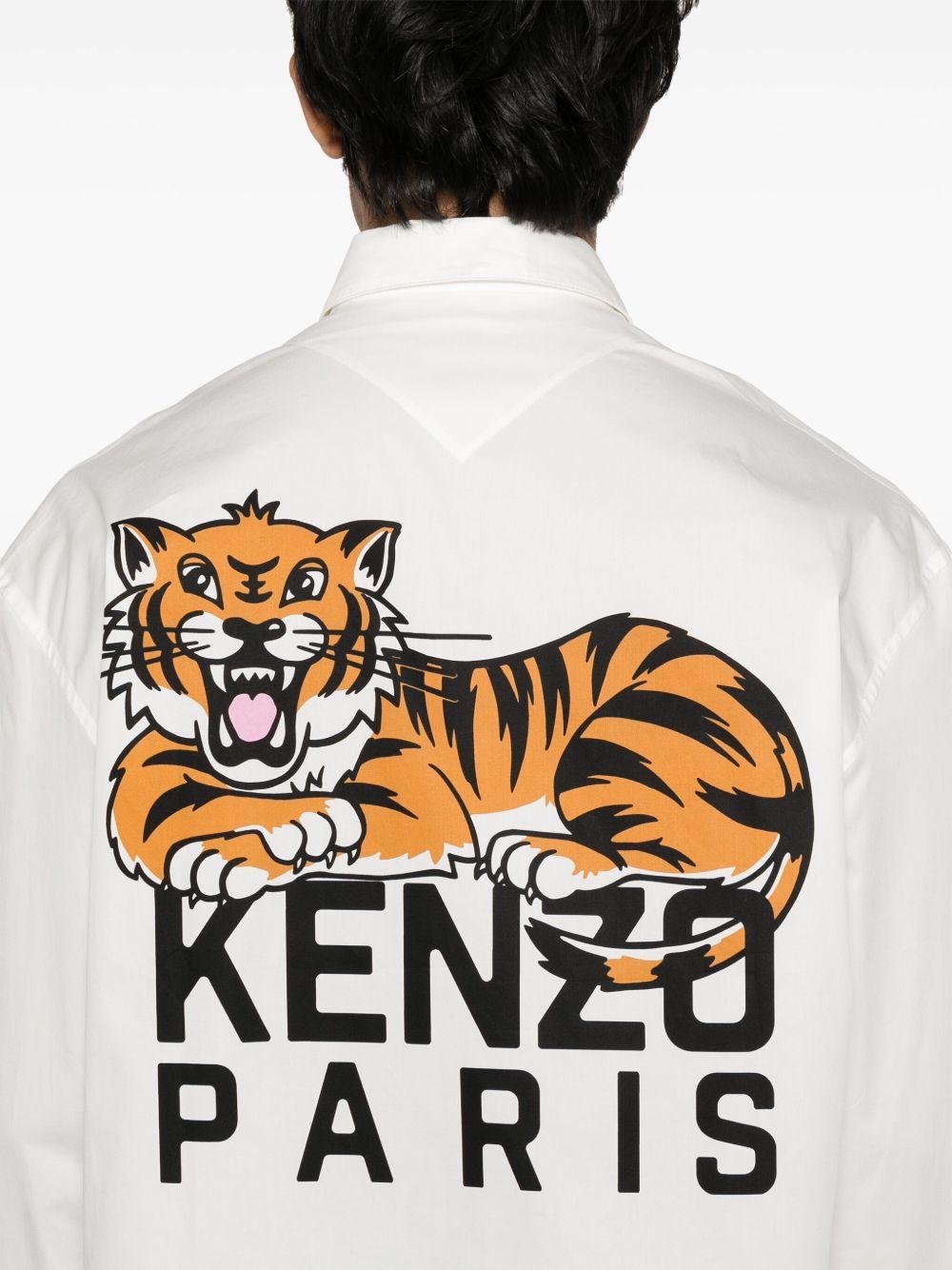 Happy Tiger shirt Product Image