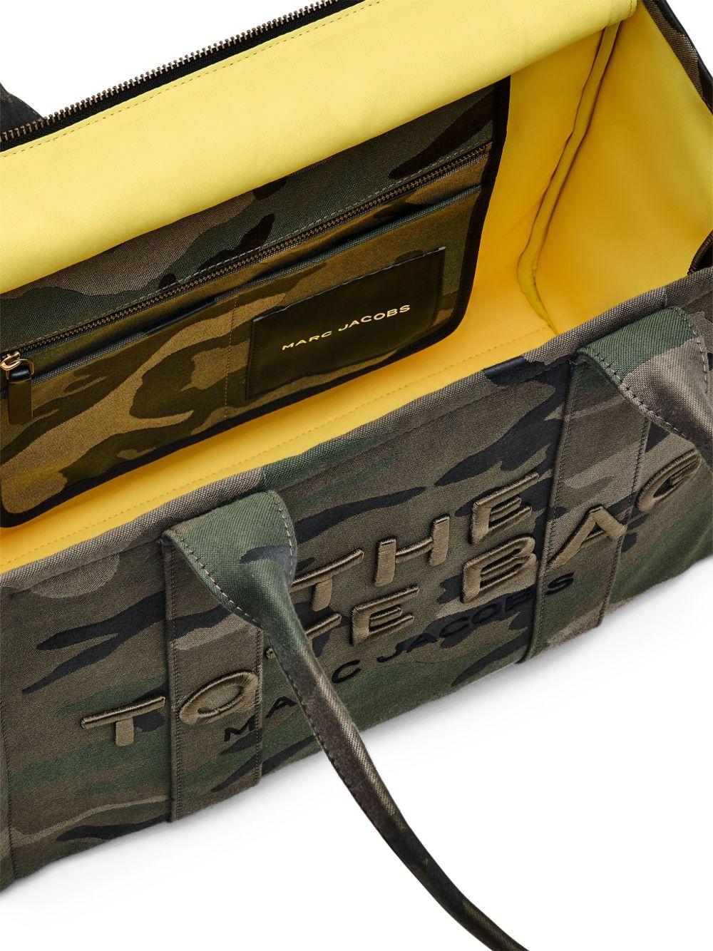 The Large Camo Jacquard Tote bag Product Image