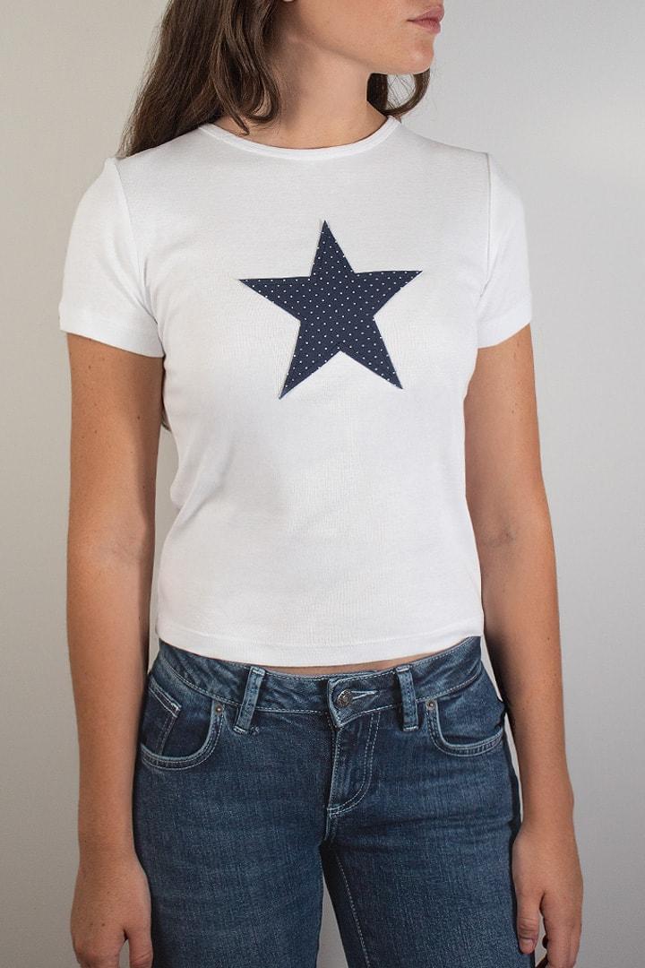 Star polka dot t-shirt Product Image