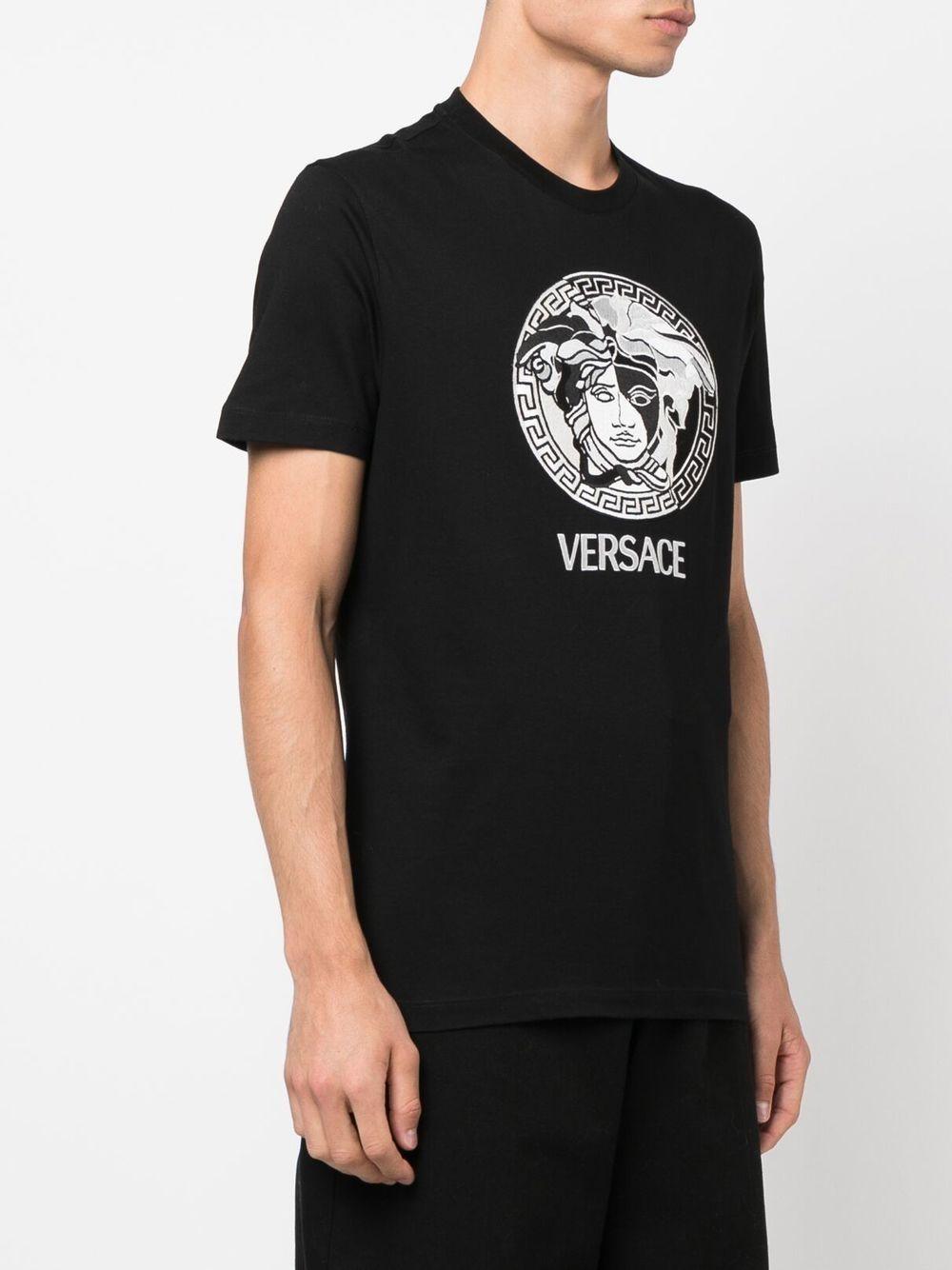 Medusa-print T-shirt Product Image