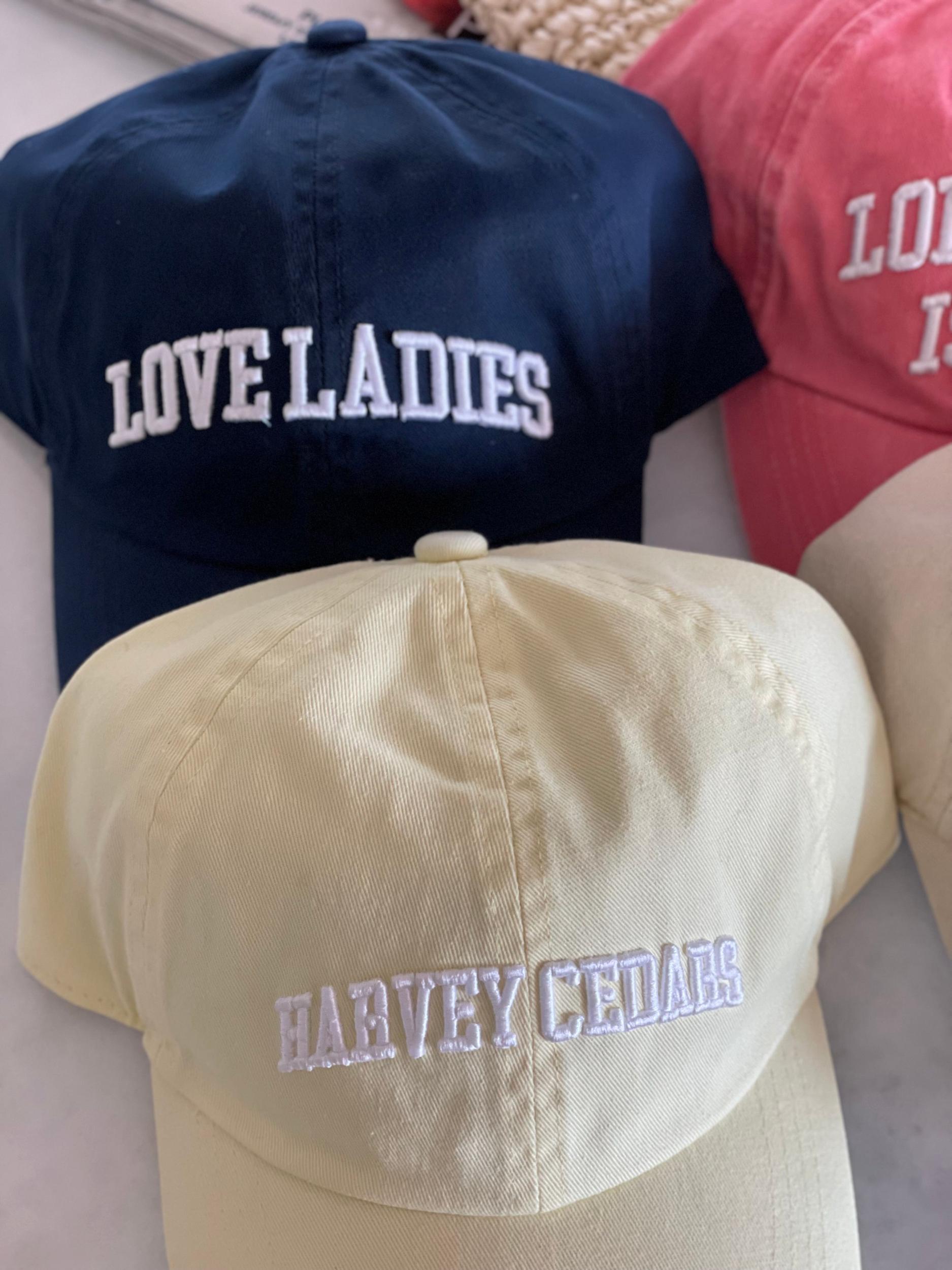 Loveladies Baseball Hat | Navy Product Image