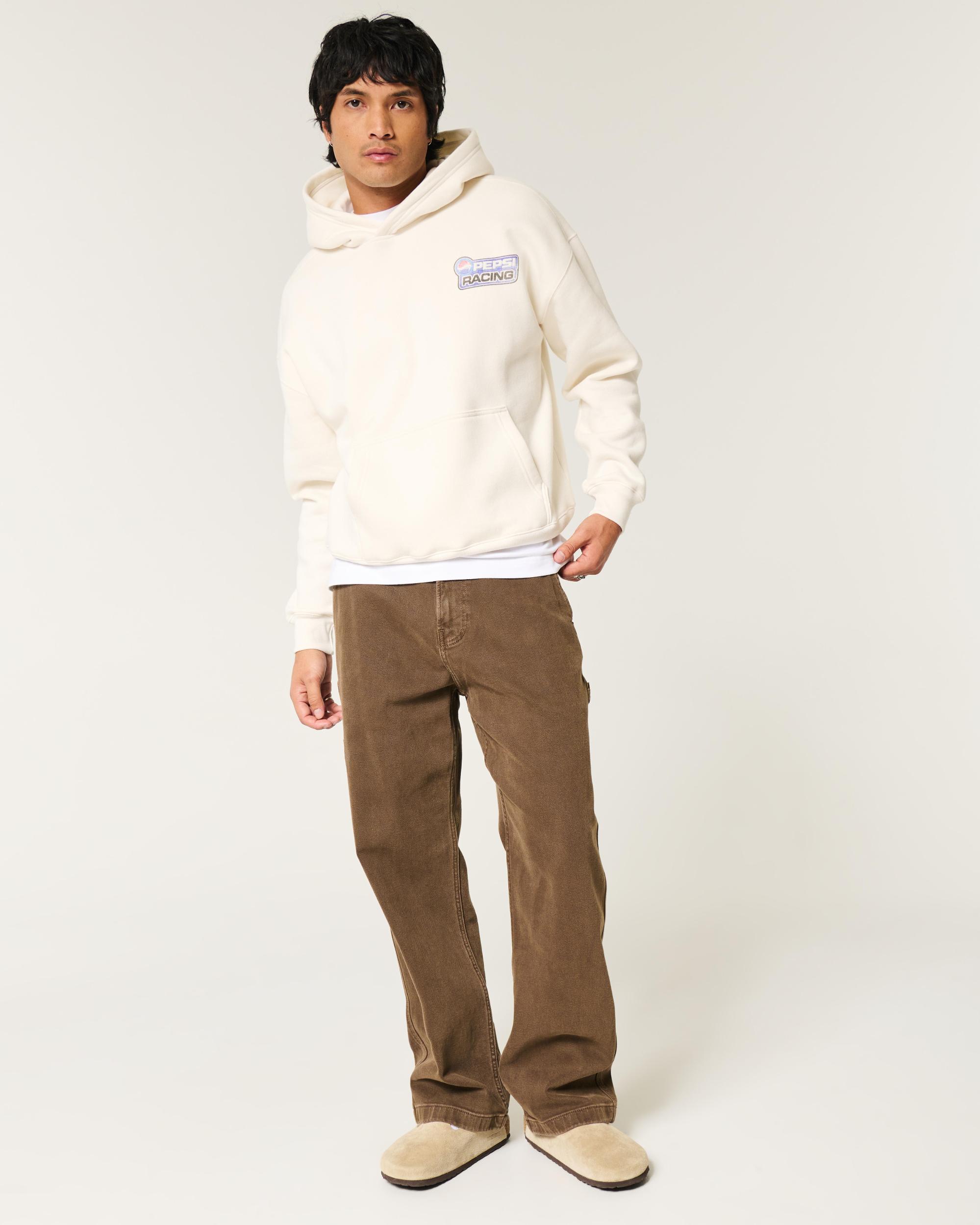 Boxy Pepsi NASCAR Racing Graphic Hoodie Product Image