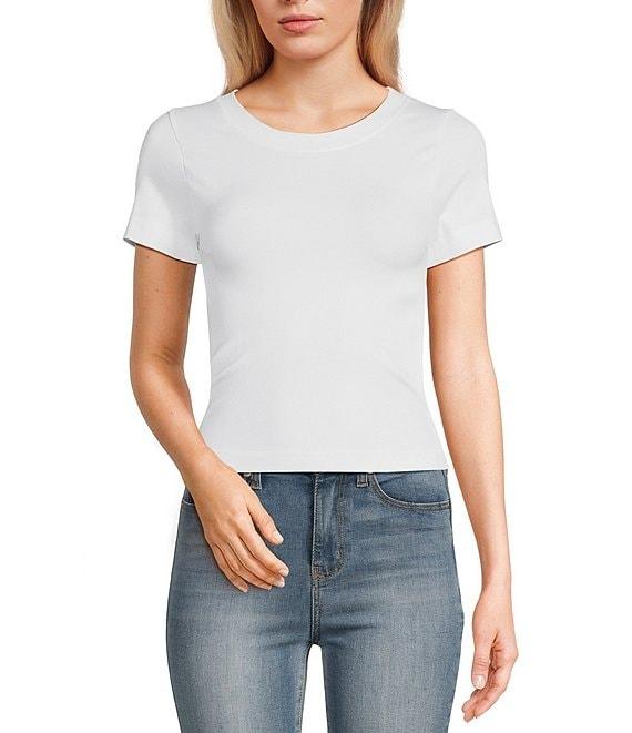 Moa Moa Short Sleeve Seamless T-Shirt Product Image