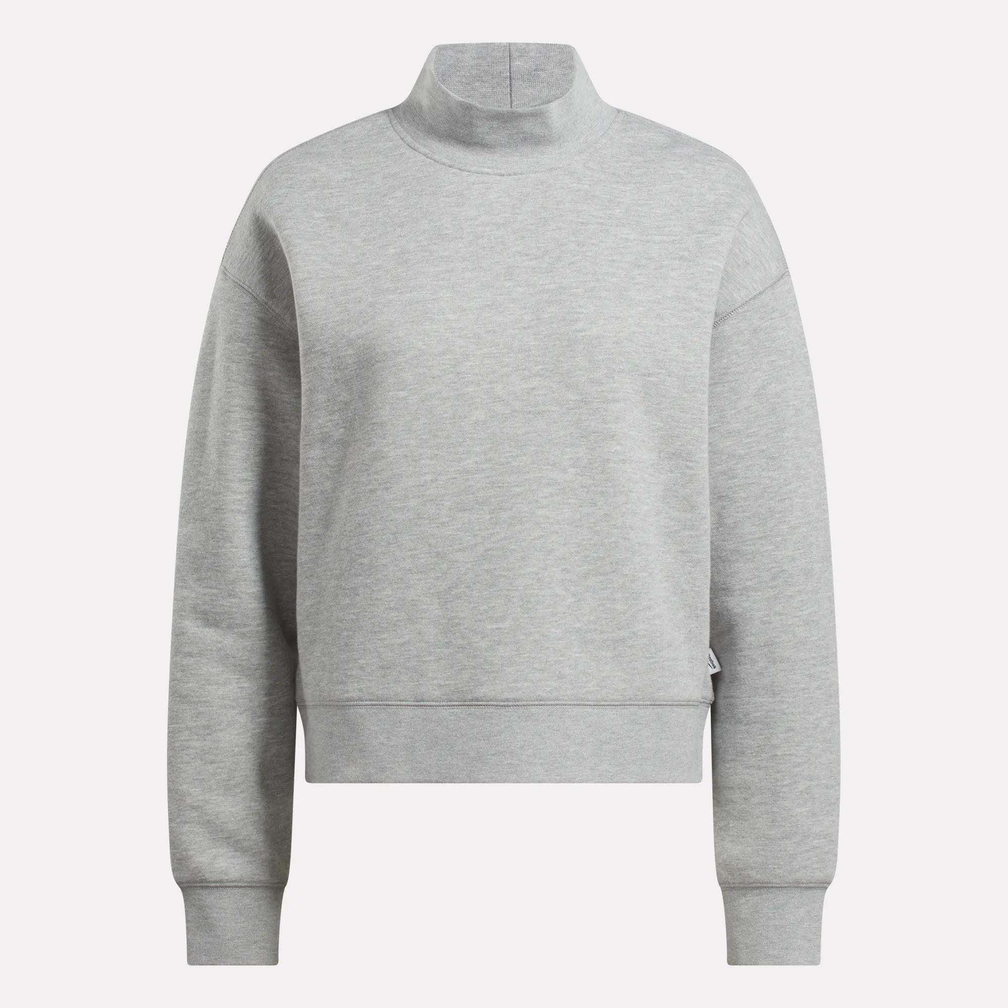 Women's Small Vector Mockneck Sweatshirt Product Image