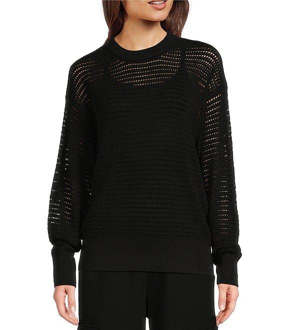 Varley Kershaw Crew Neck Long Sleeve Sweater Product Image