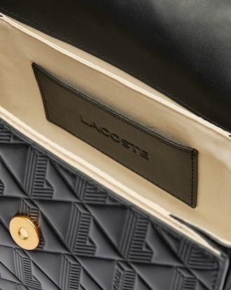 Maheki Embossed Leather Shoulder Bag Product Image