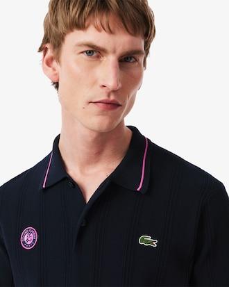 Regular Fit Roland-Garros Edition Polo Shirt Product Image
