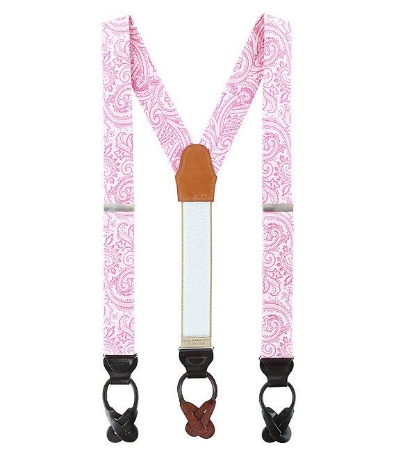 Trafalgar Sobee Silk Button End Braces Product Image