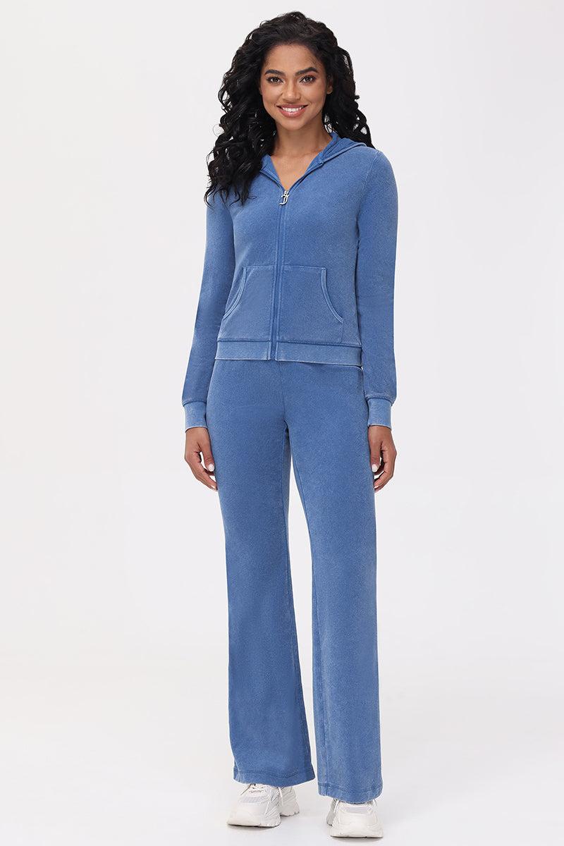 Big Bling Towel Terry Track Pants Product Image