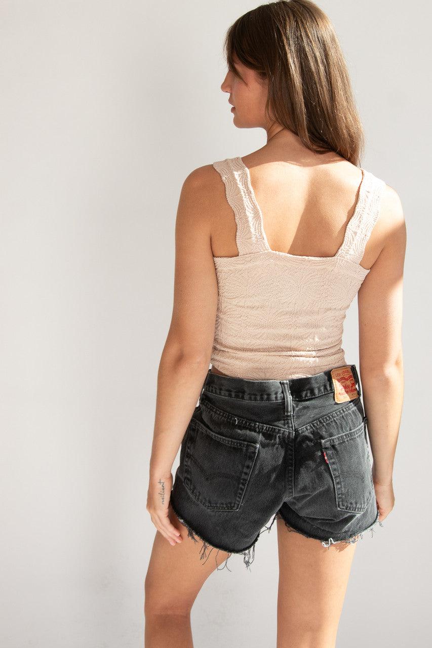 Floral Jacquard Tank Top Product Image