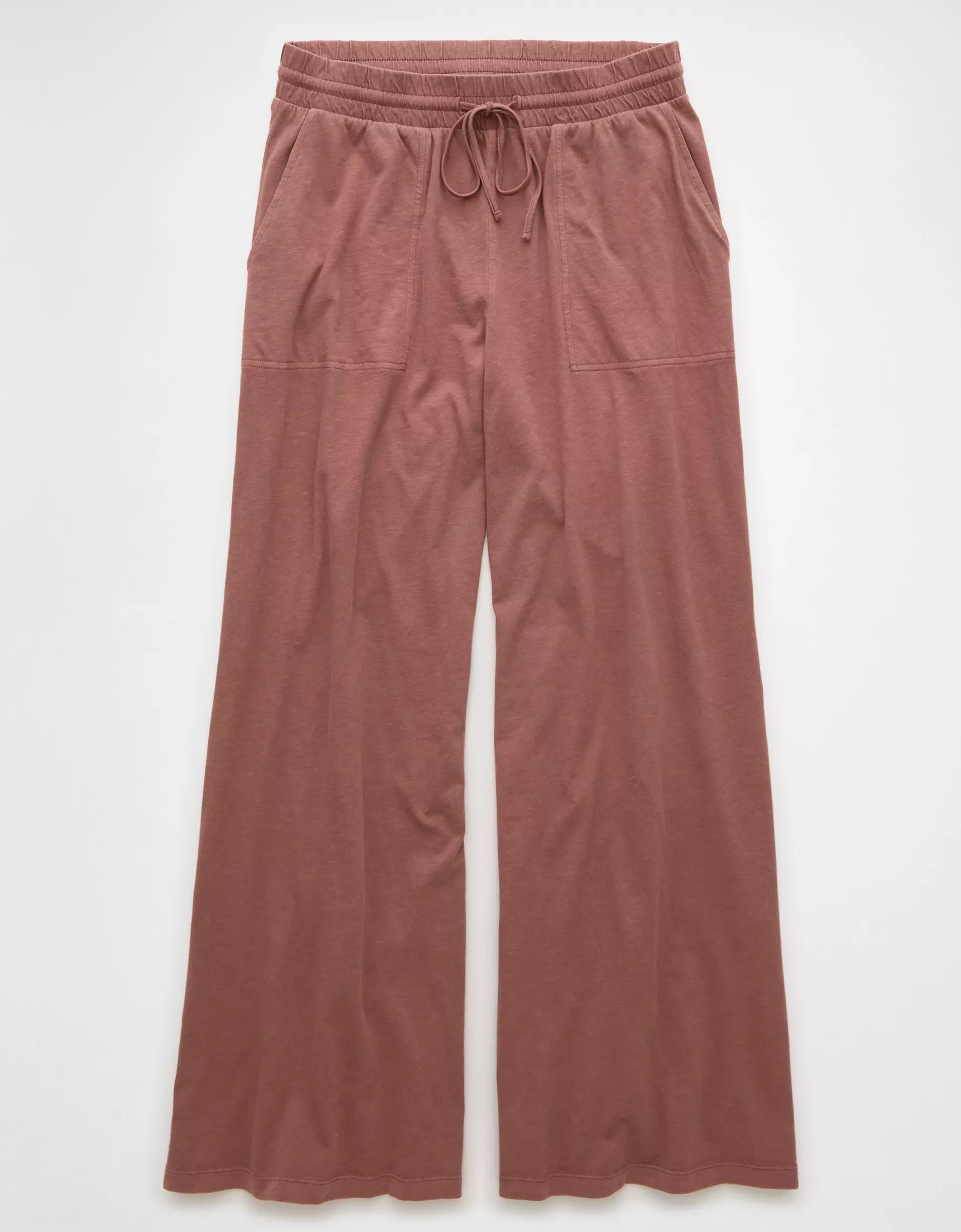 AE Sunchaser Knit High-Waisted Pant Product Image