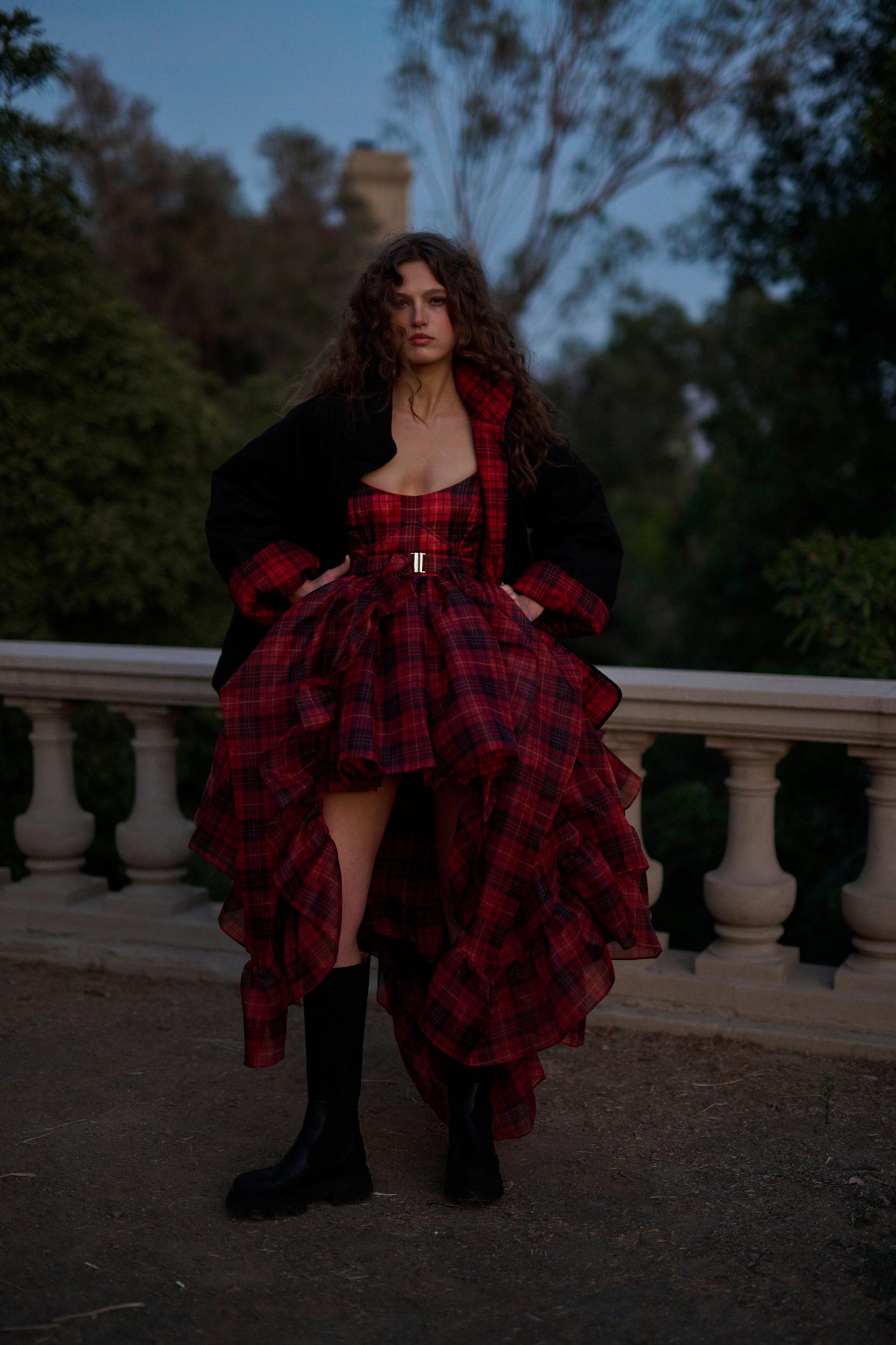 The Royal Tartan Bonfire Puffer Product Image