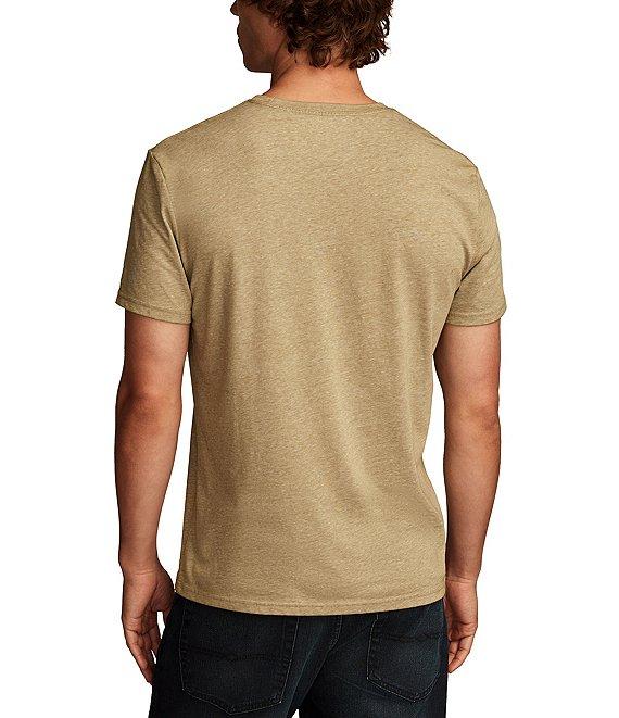 Lucky Brand Tattoo Bear Short Sleeve Graphic T-Shirt Product Image