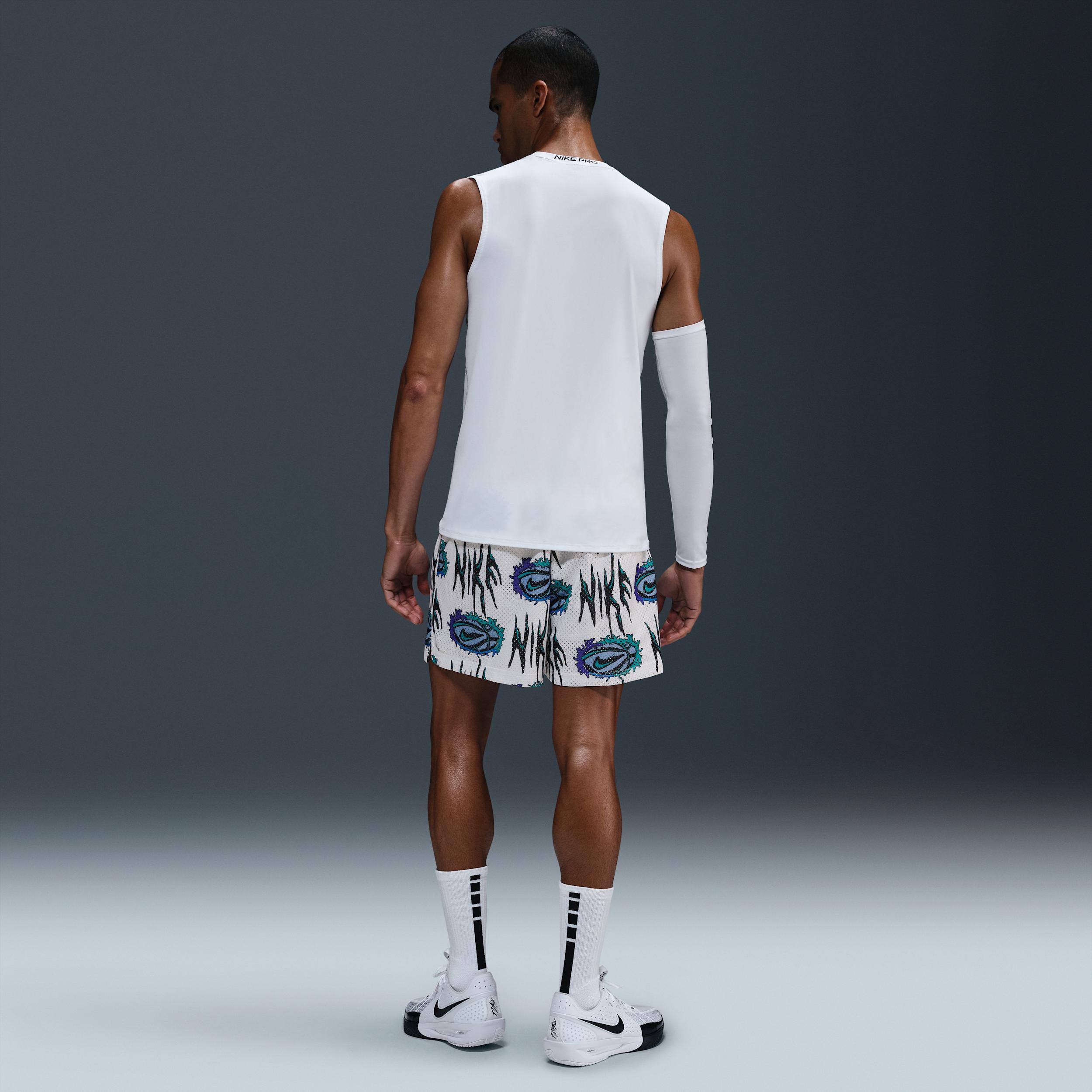 Nike Men's Practice Mesh 5" Dri-FIT Basketball Shorts Product Image