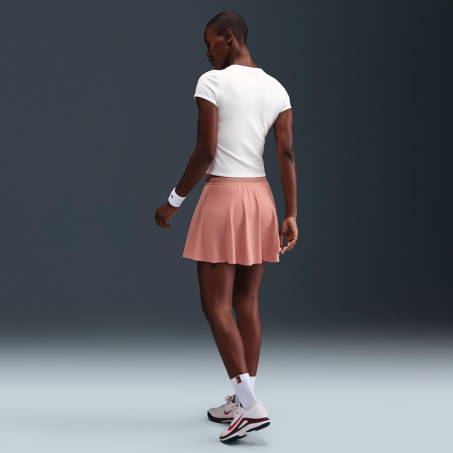 Nike Womens Court Ace Advantage Dri-FIT Tennis Skirt | FZ6726-618 Product Image