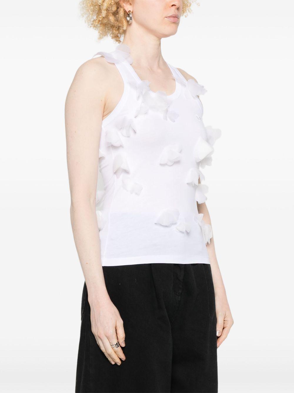 butterfly logo tank top Product Image