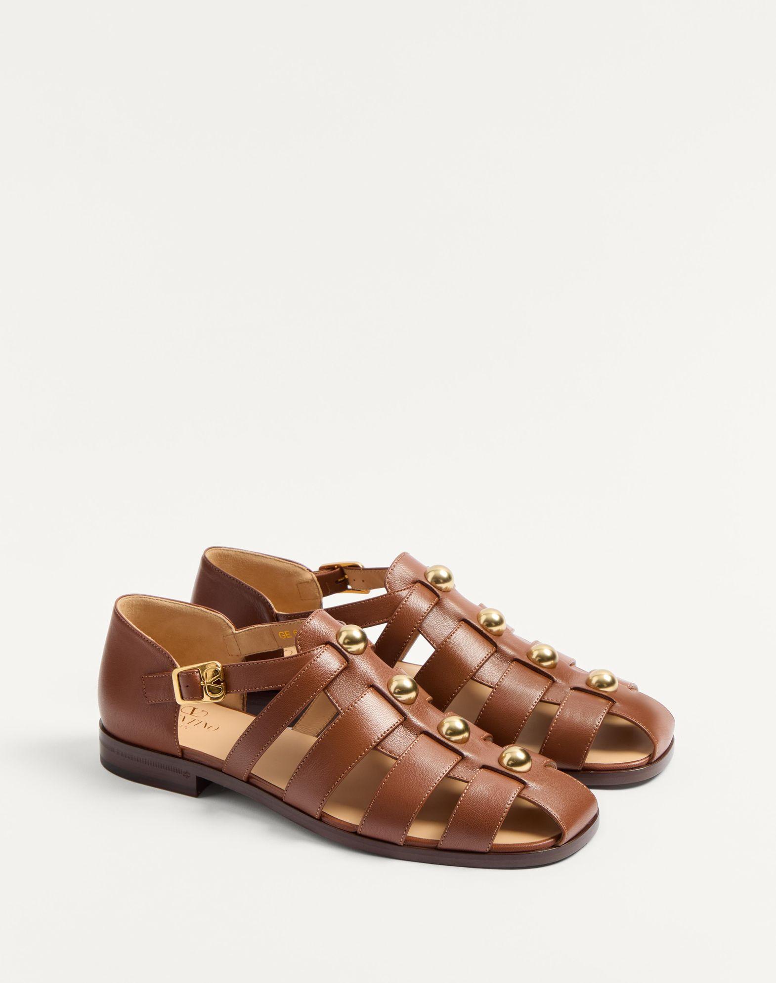 Studshield Fisherman Calfskin Sandal Product Image