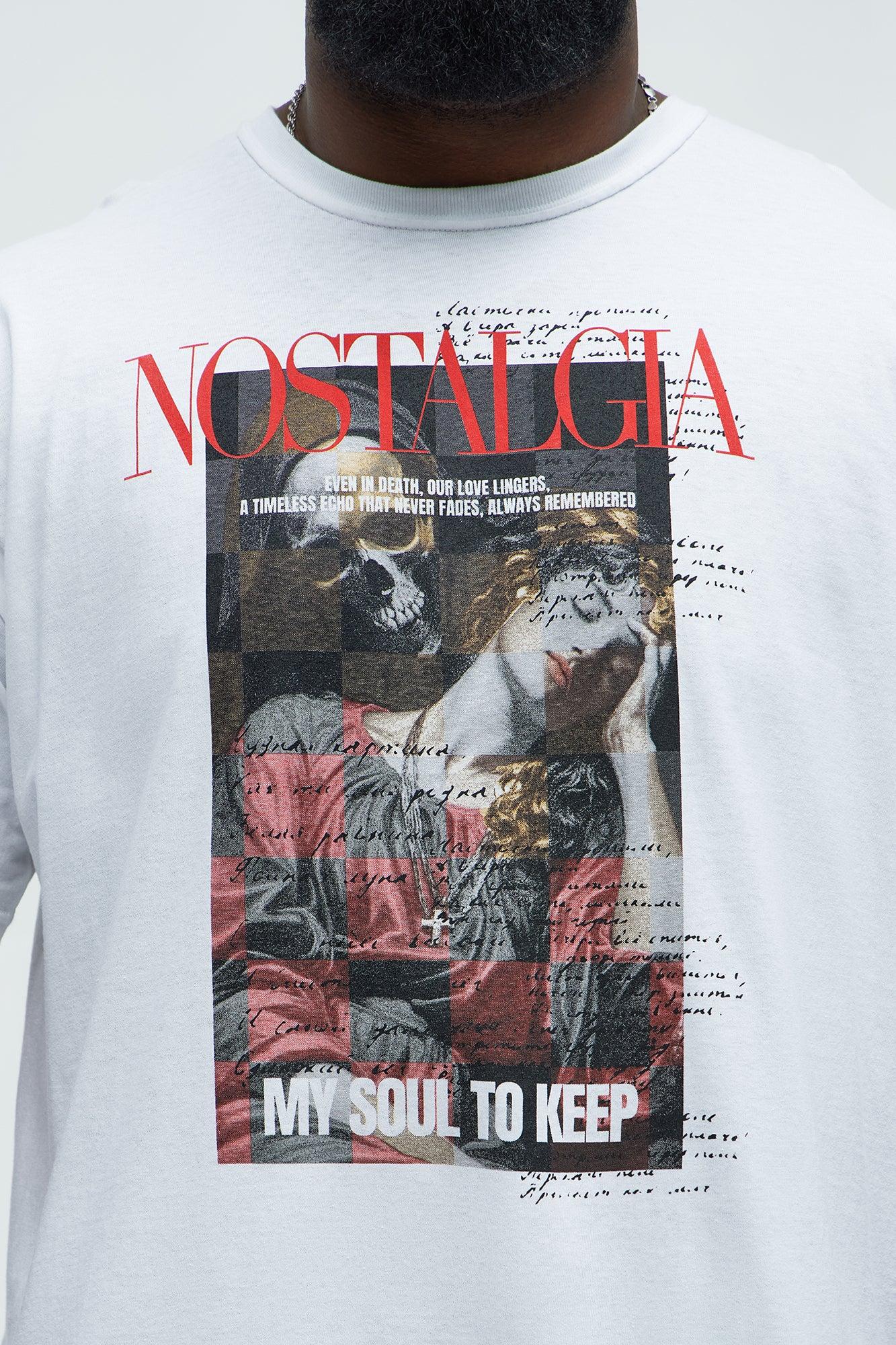 My Soul To Keep Short Sleeve Tee - White Product Image