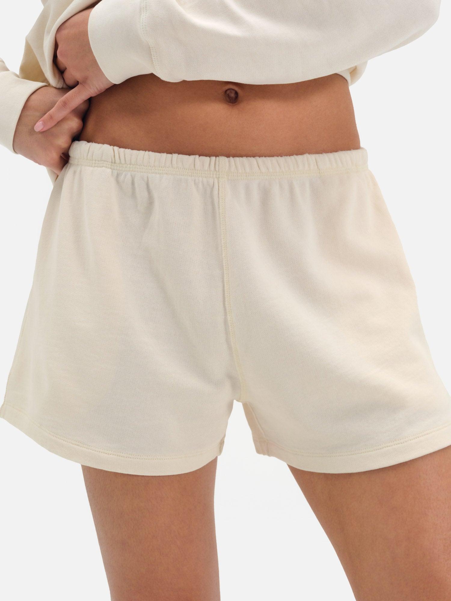 Organic Lightweight Terry Track Shorts Female Product Image