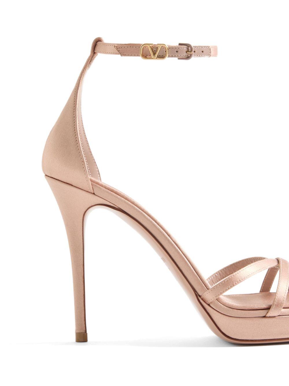 Eveninglam satin sandals Product Image