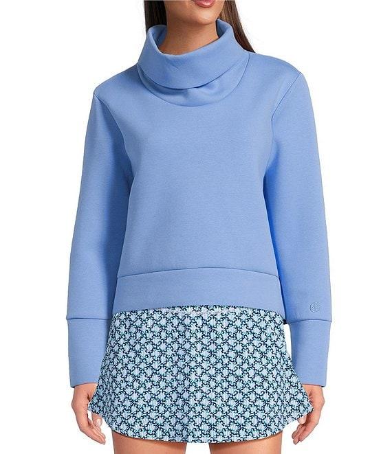 Addison Bay Mock Neck Long Sleeve Everyday Pullover Product Image