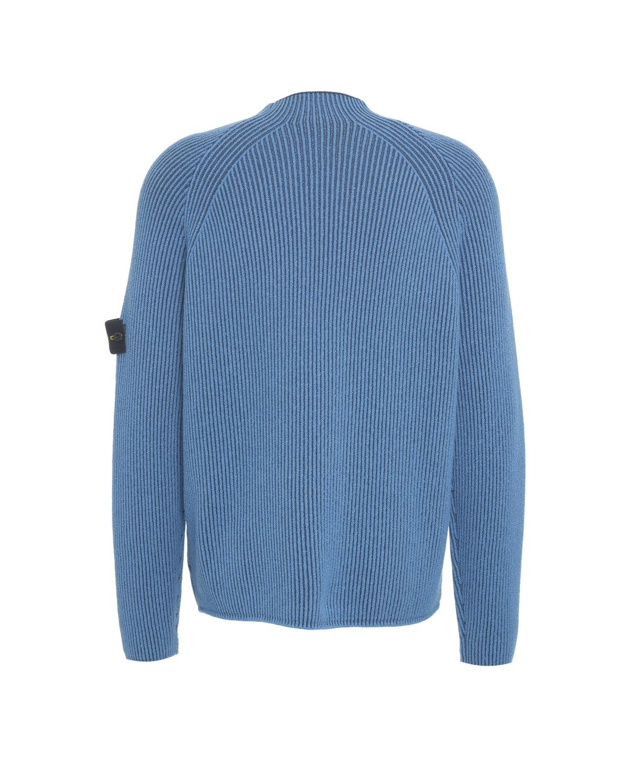 Ribbed sweater with logo Product Image