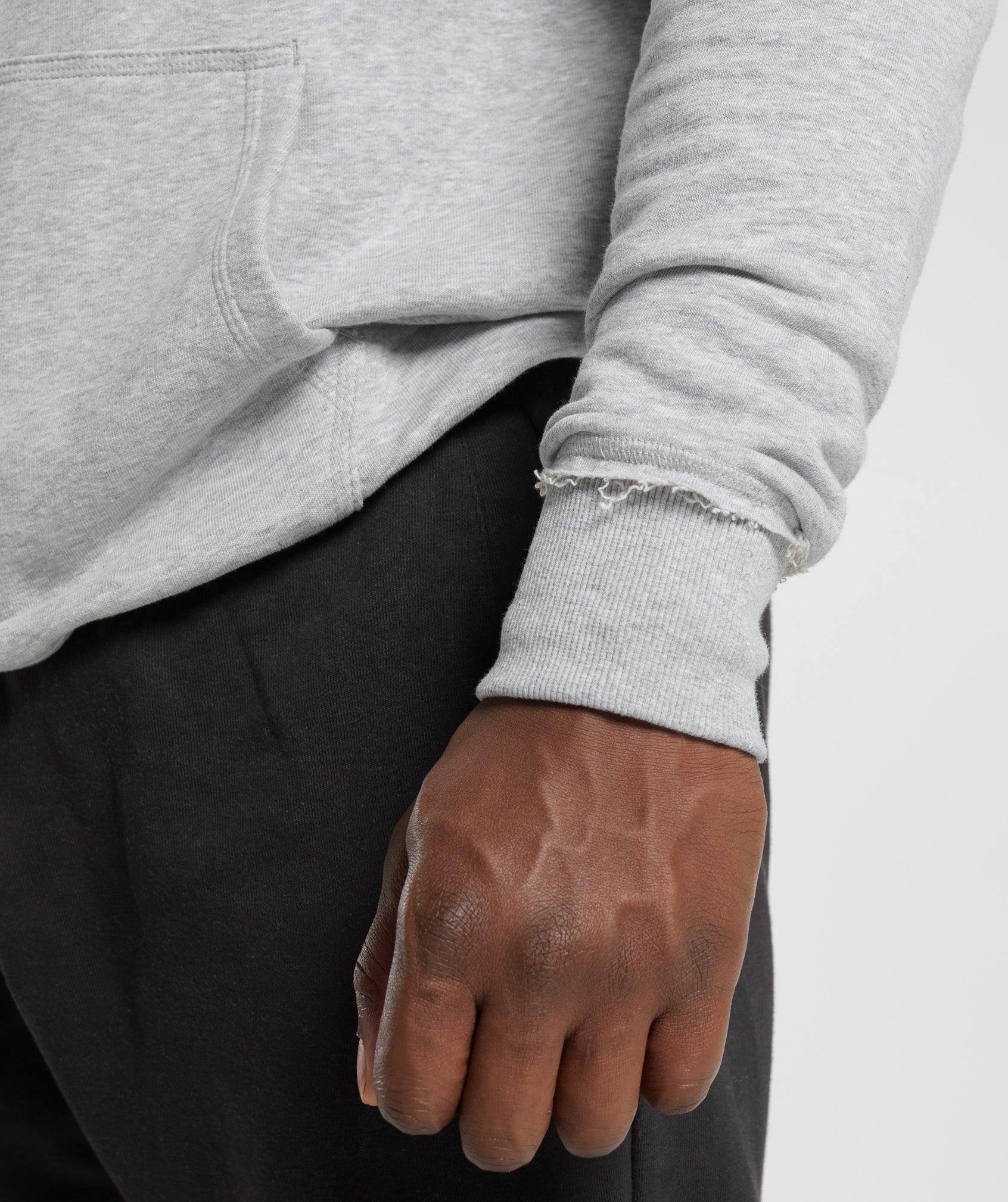 Gymshark Legacy Hoodie - Light Grey Marl Male Product Image