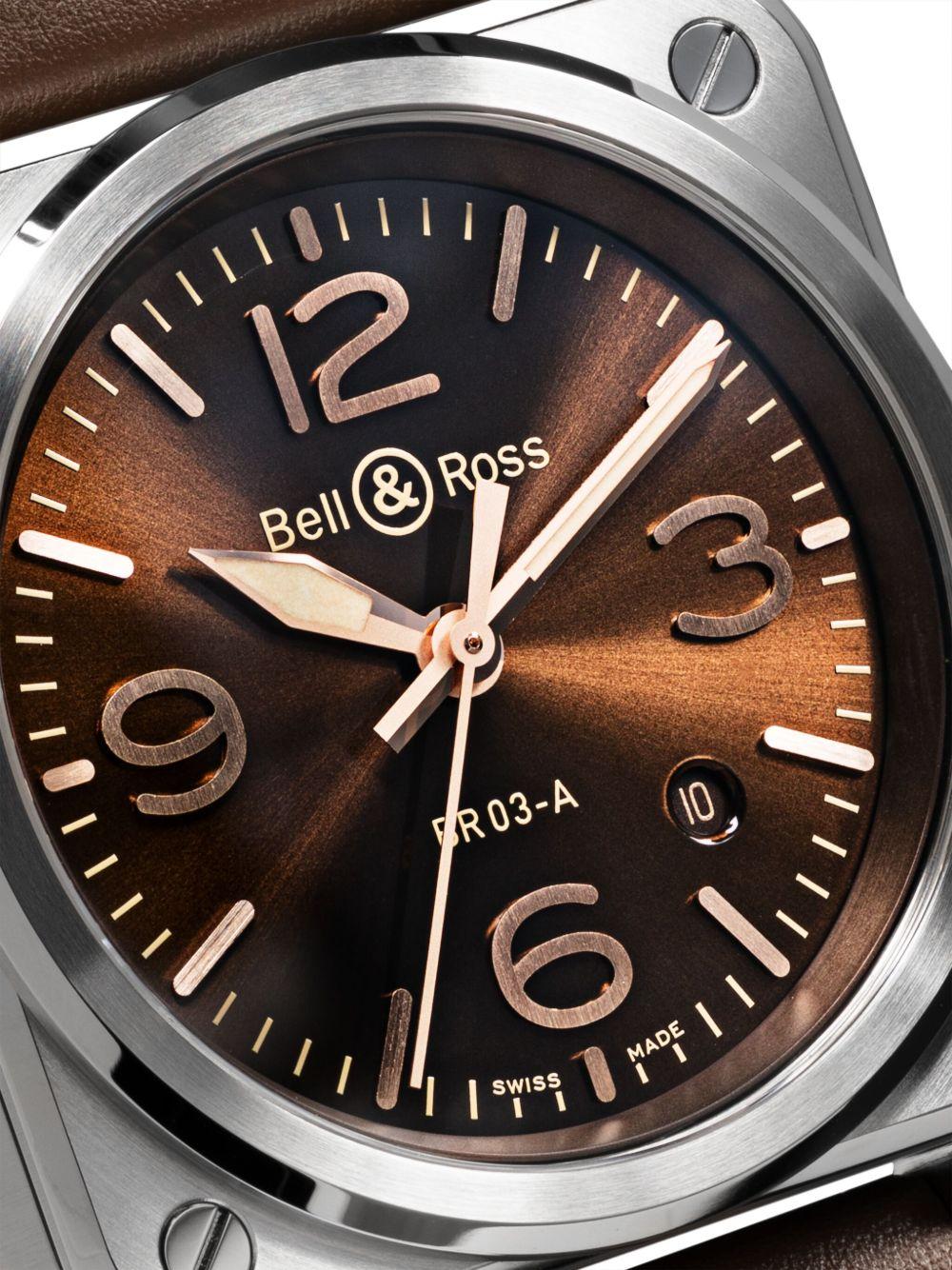 BR 03 Golden Heritage 41 mm Product Image