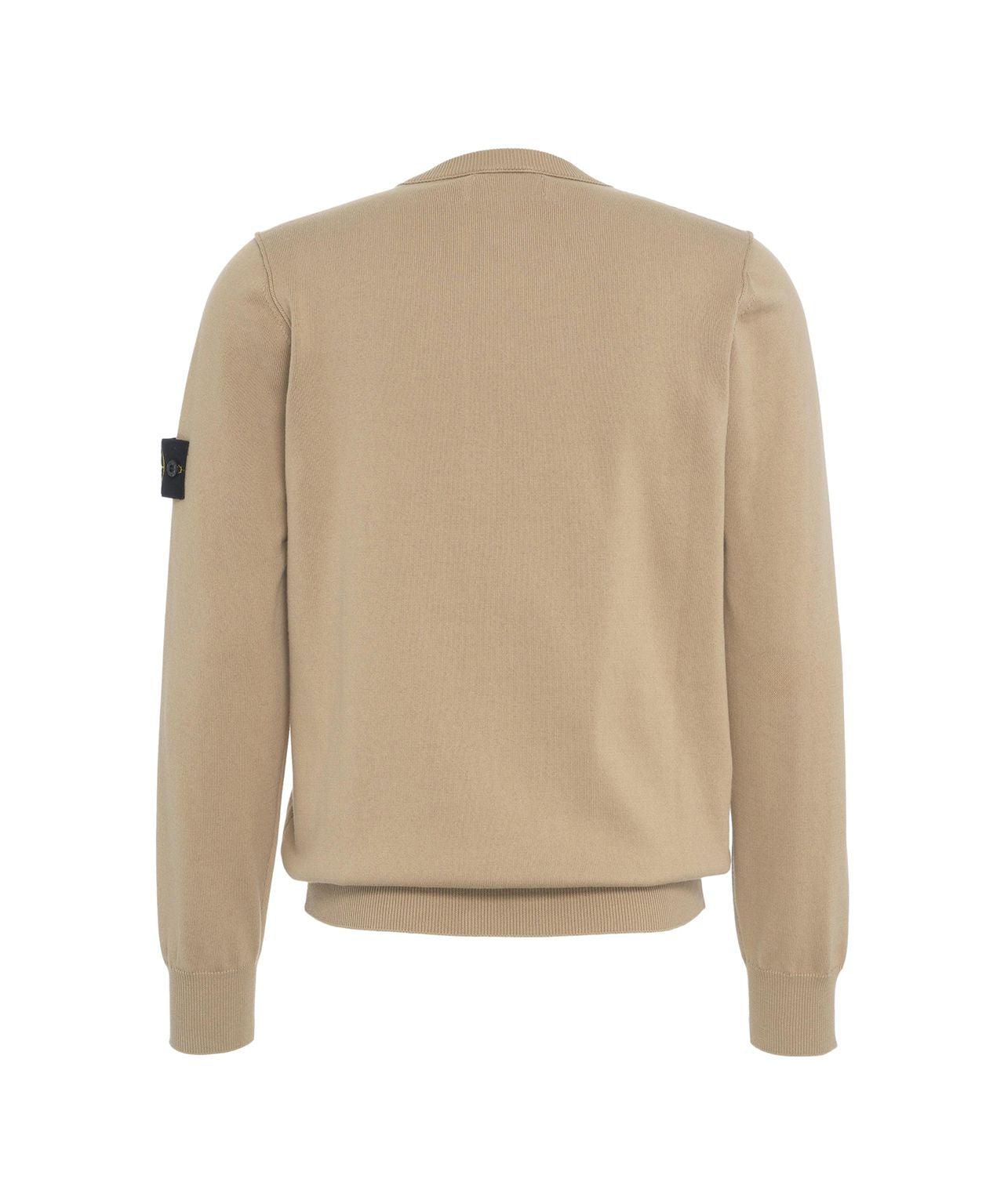 Knit pullover with logo detail Product Image