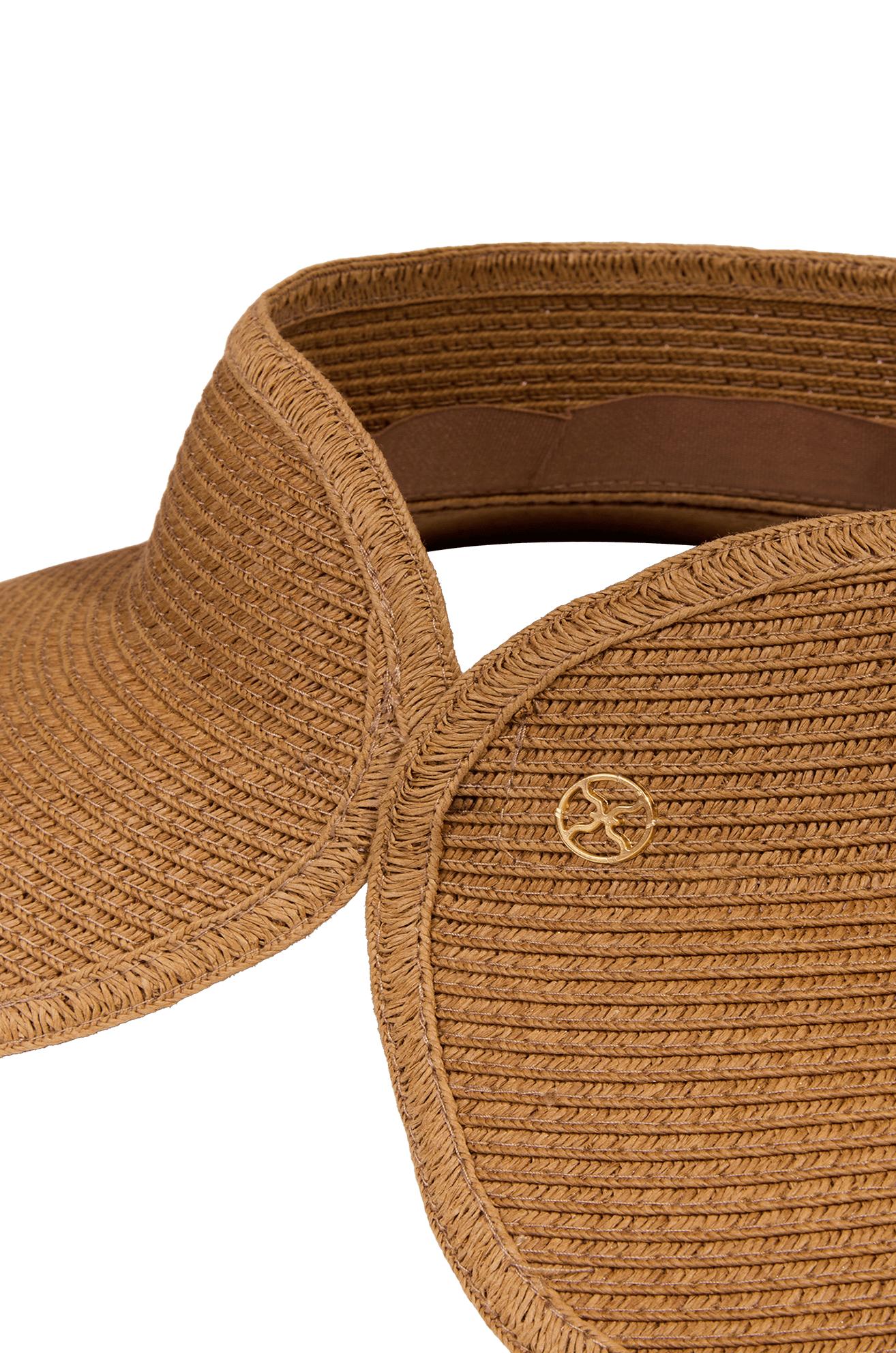 Straw Visor (Exchange Only) - Red Product Image