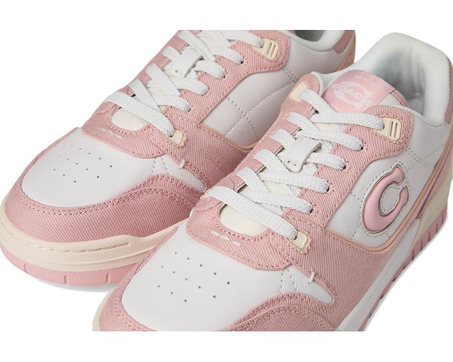 Women's COACH Soho Sneaker with Denim Product Image