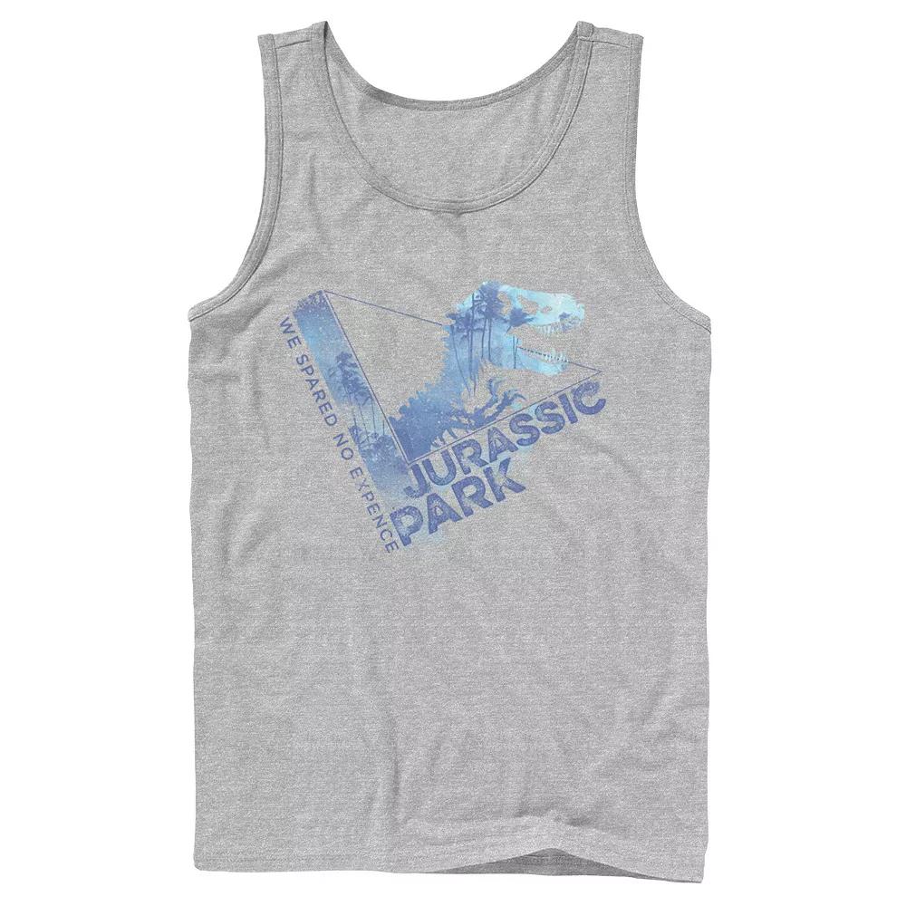 Men's Jurassic Park We Spared No Expense Tank Top,  Product Image