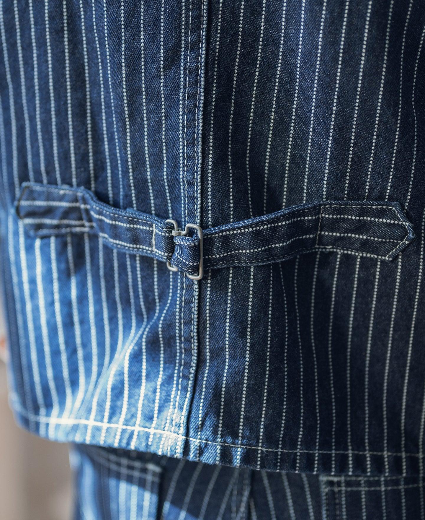 1930s Wabash Railway Work Vest Product Image