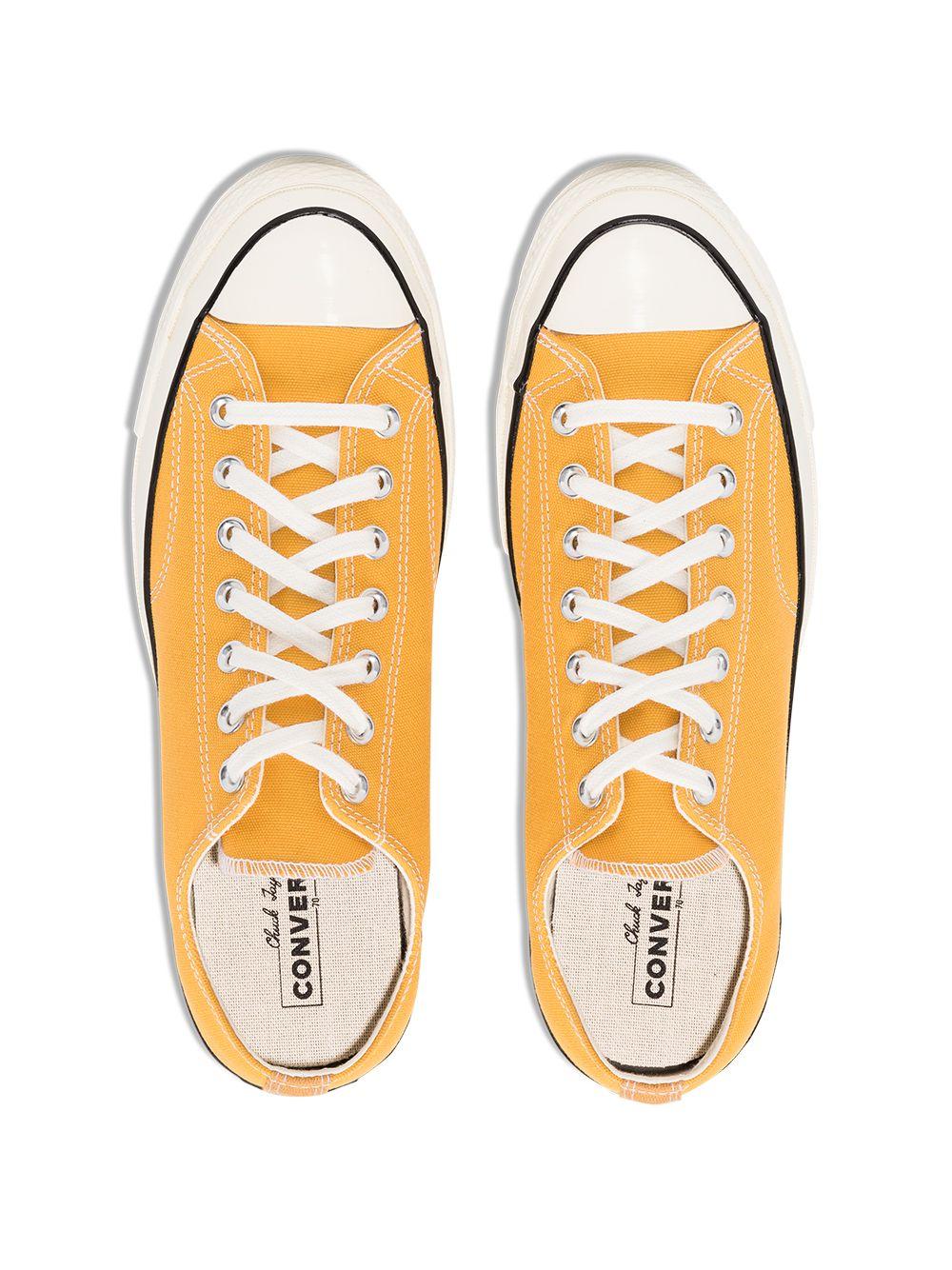 Chuck 70 Ox "Sunflower Yellow" sneakers Product Image