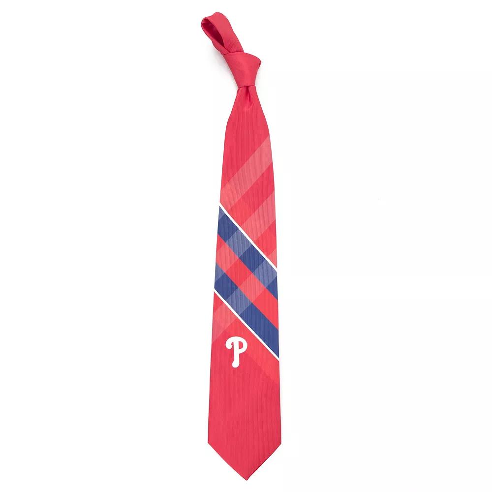 Mens MLB White Sox Grid Tie, Tampa Bay Rays Product Image